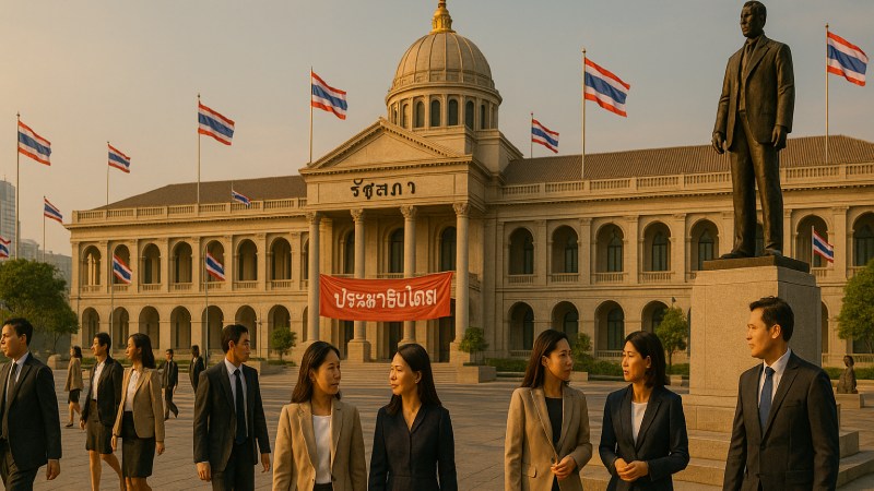 ยินดีต้อนรับสู่ บล็อกการเมืองไทย